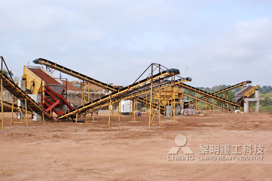 碎石制砂设备型号